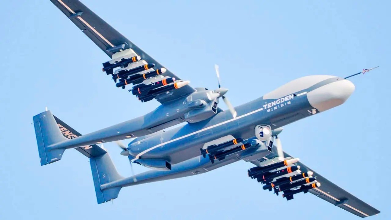 Tengden TB-001 UAV (A)